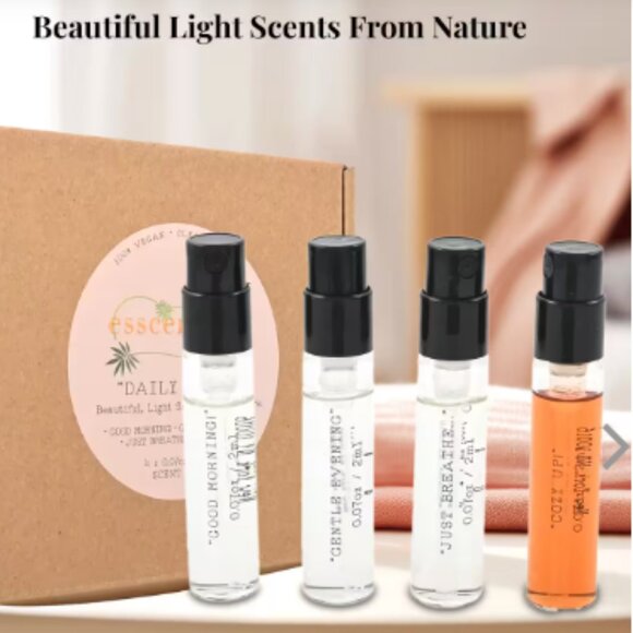 Bath & Body Esscentials Vegan Scent Mist Set Daily Doses 4x2ml Poshmark